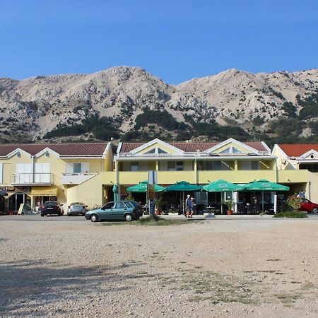 Apartments Mikulan Beach Baška Exterior foto