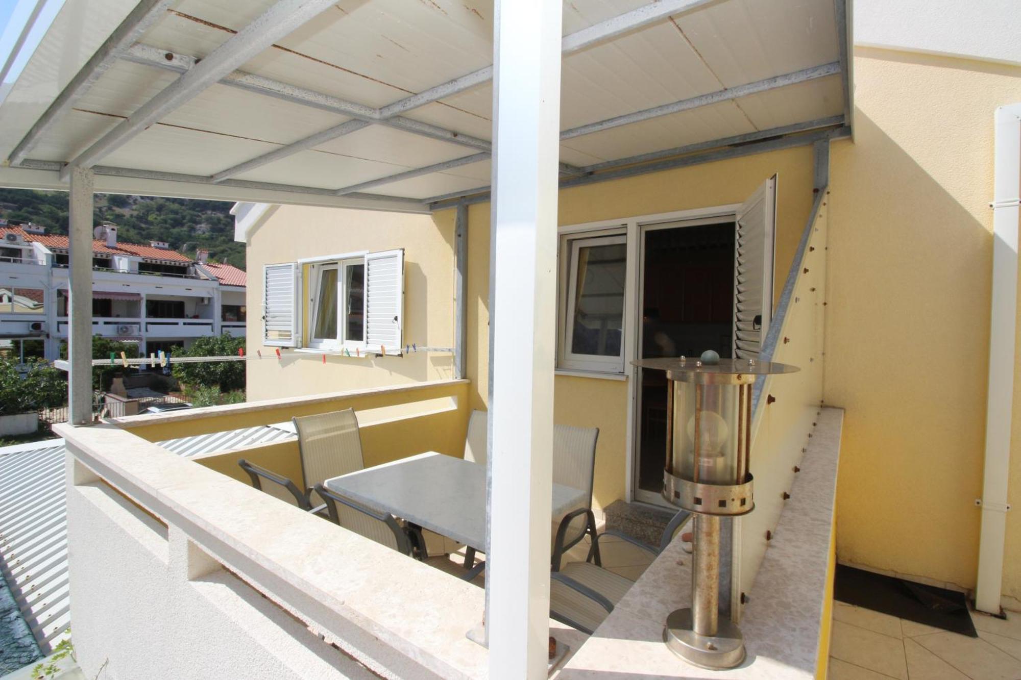Apartments Mikulan Beach Baška Quarto foto