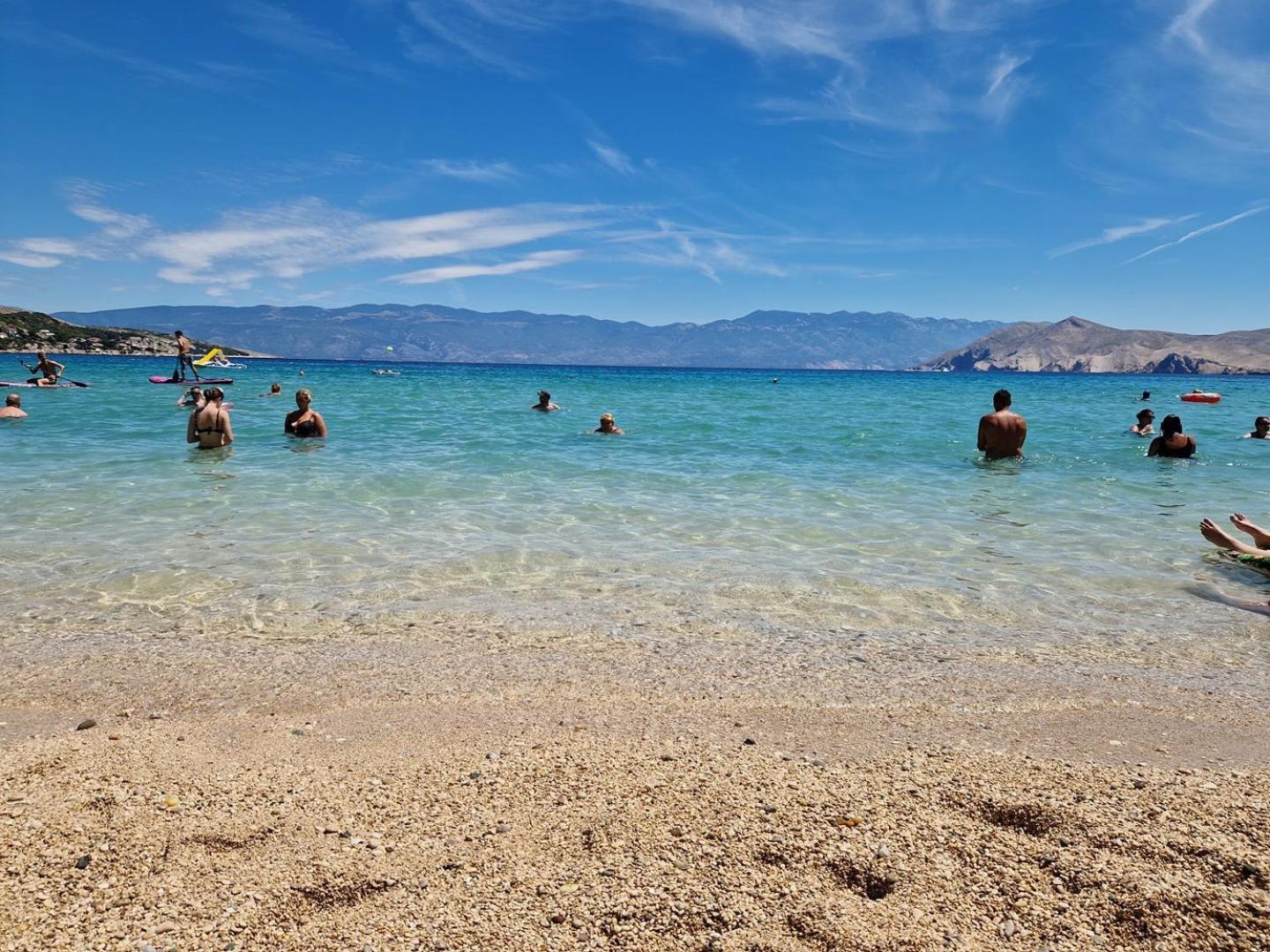 Apartments Mikulan Beach Baška Exterior foto