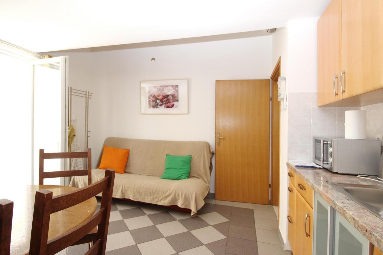 Apartments Mikulan Beach Baška Exterior foto