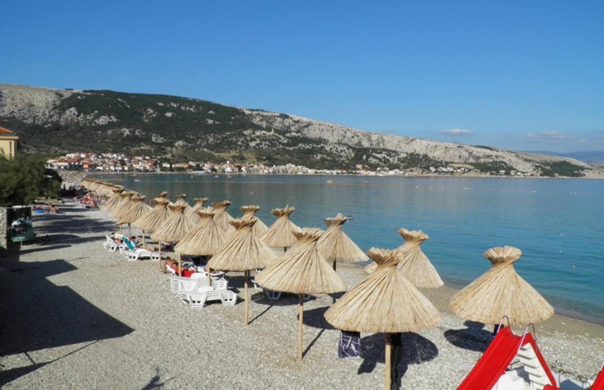 Apartments Mikulan Beach Baška Exterior foto