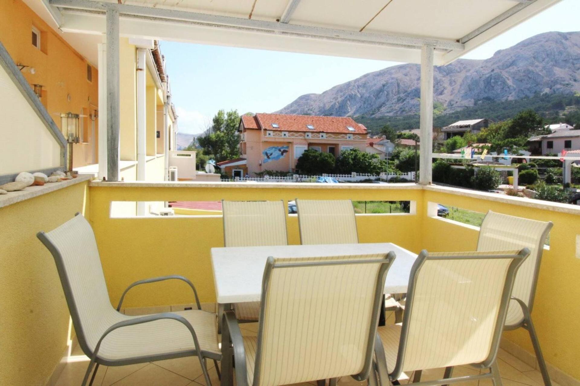 Apartments Mikulan Beach Baška Exterior foto