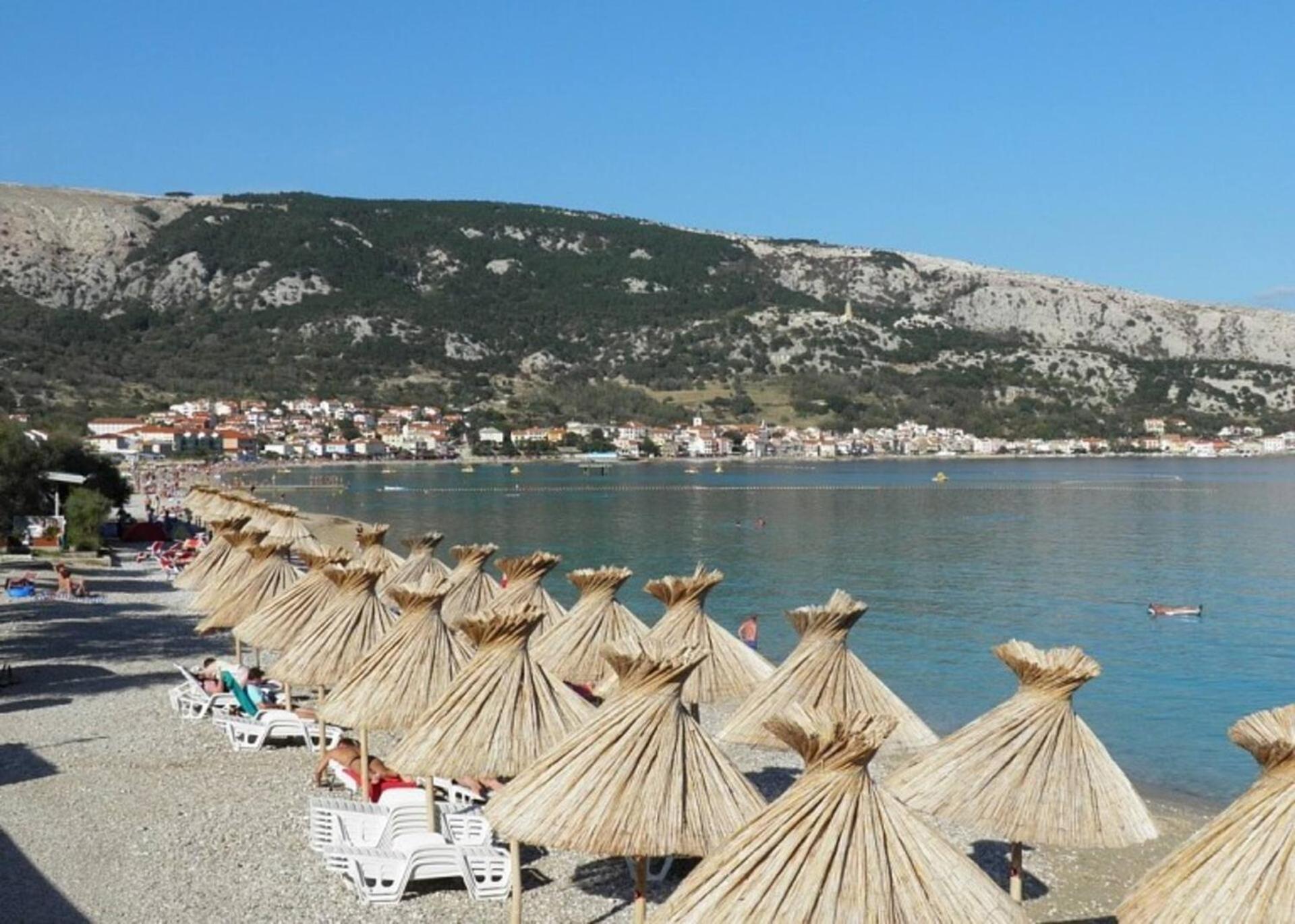 Apartments Mikulan Beach Baška Exterior foto
