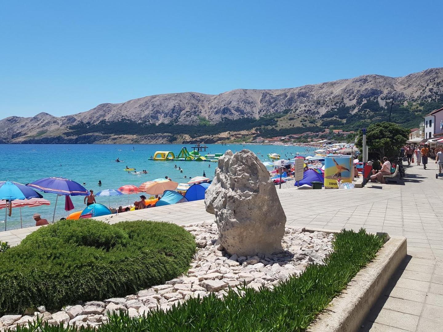 Apartments Mikulan Beach Baška Exterior foto