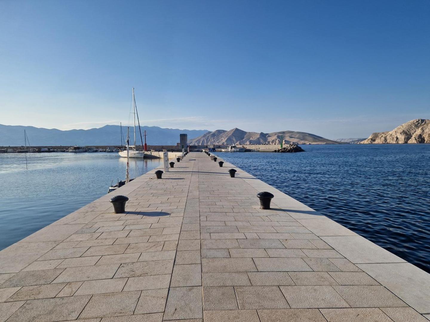 Apartments Mikulan Beach Baška Exterior foto