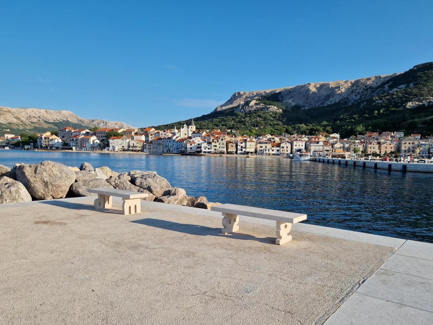 Apartments Mikulan Beach Baška Exterior foto