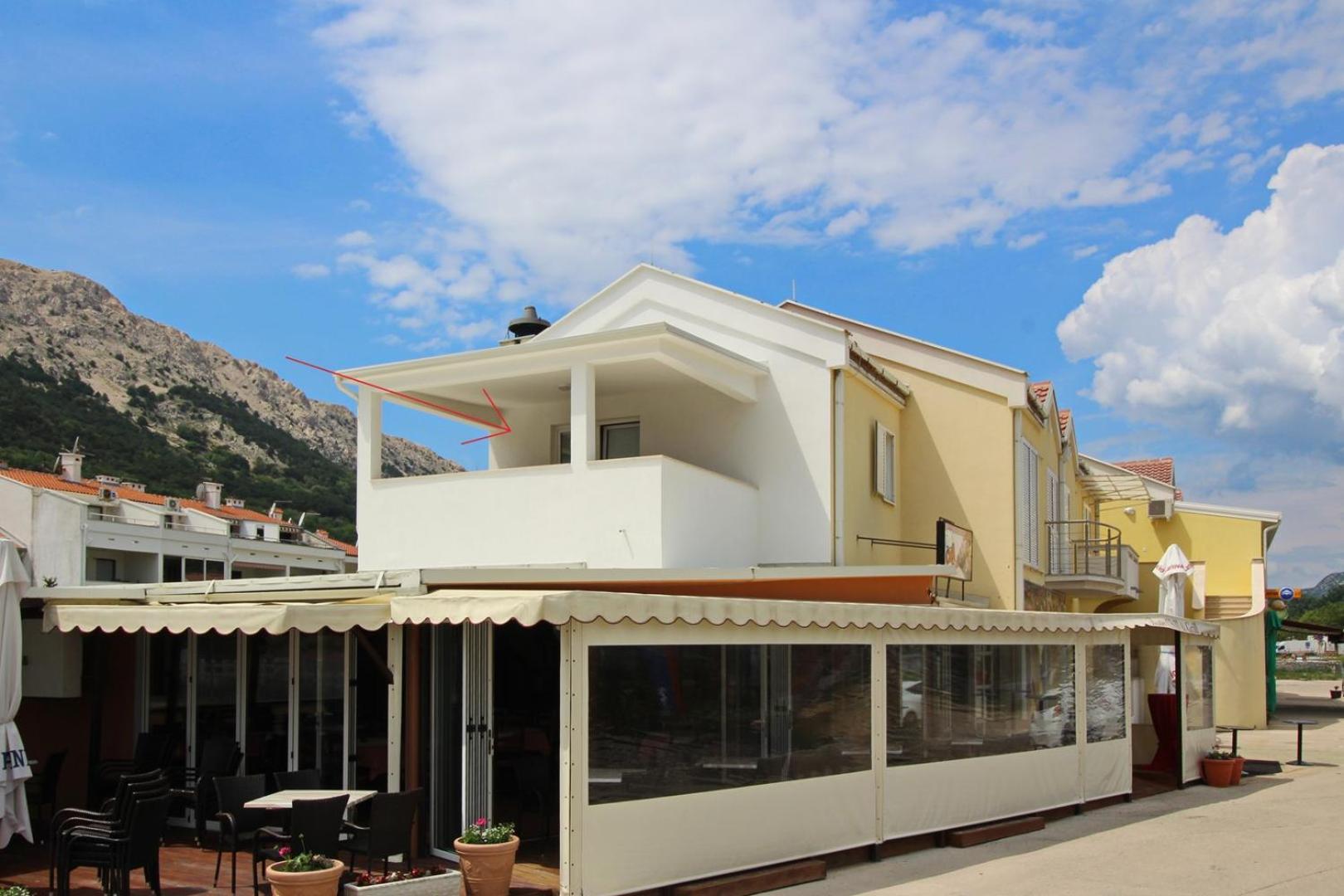 Apartments Mikulan Beach Baška Exterior foto