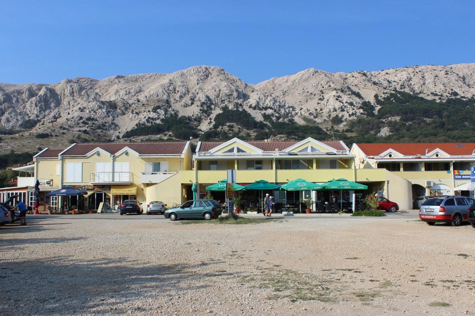 Apartments Mikulan Beach Baška Exterior foto